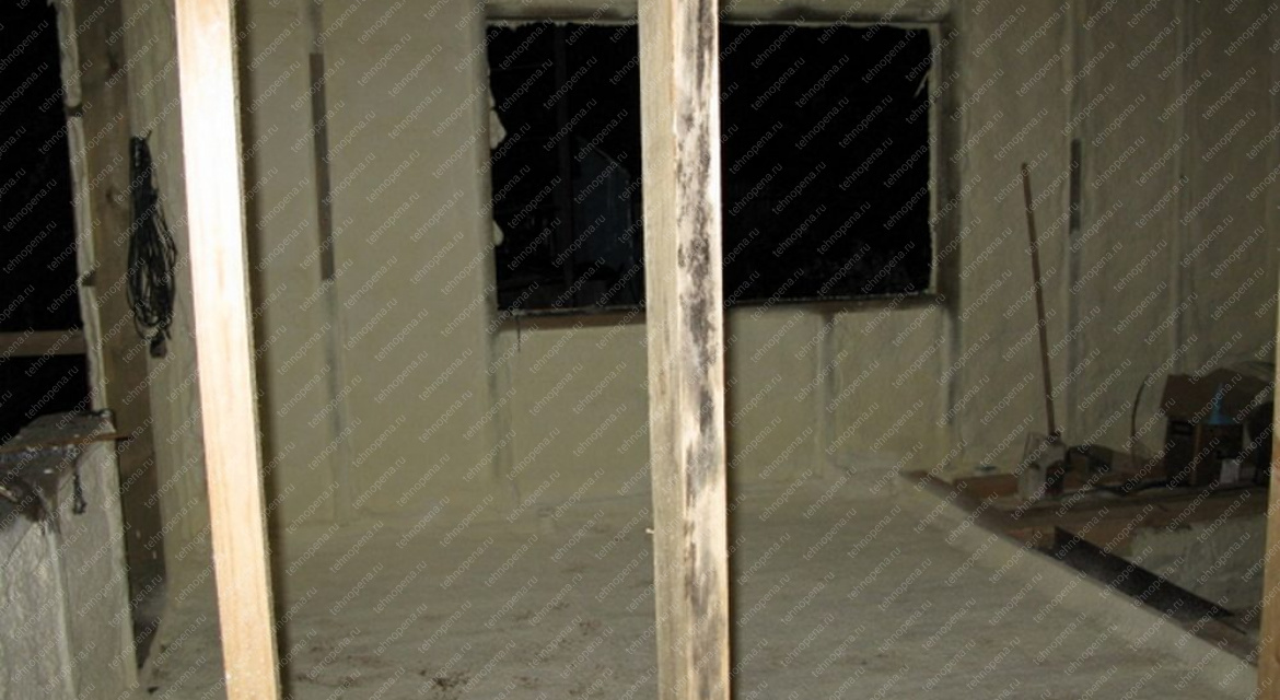 Утепление стен изнутри