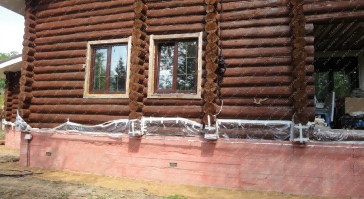 Утепление цоколя ппу 